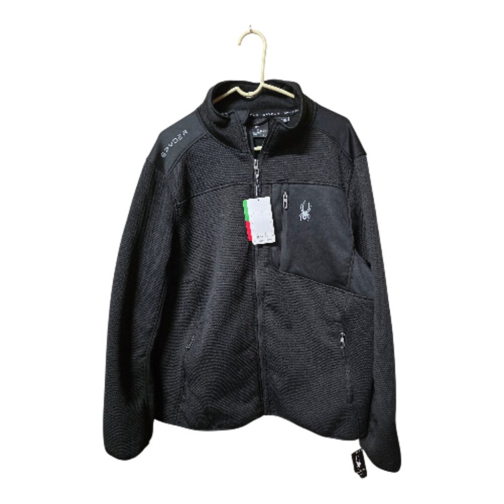 New Men's Spyder Full Zip Jacket